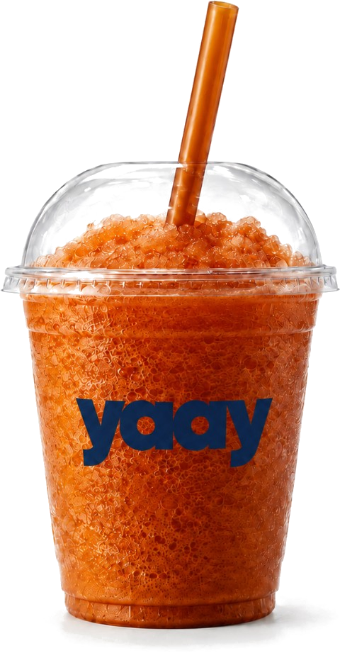 Slush da Yaay — tangerina